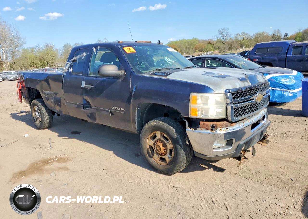 2011 Chevrolet Silverado K2500 Heavy Duty Lt VIN:1GC2KXCG0BZ188859 - 4