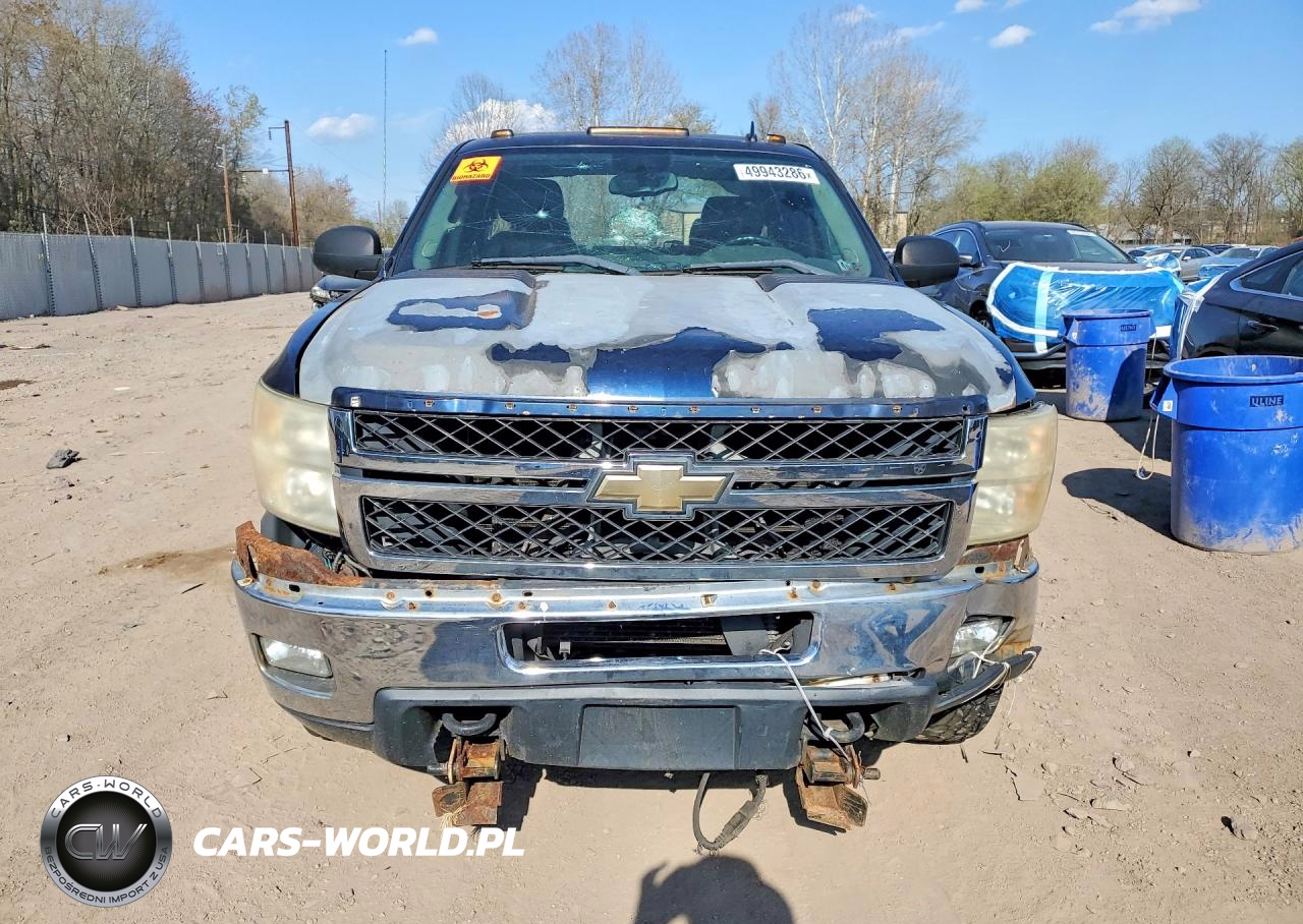 2011 Chevrolet Silverado K2500 Heavy Duty Lt VIN:1GC2KXCG0BZ188859 - 5
