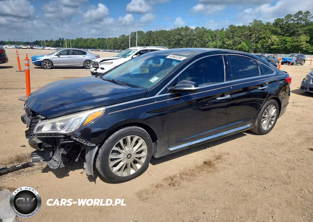 2015 Hyundai Sonata Limited VIN:5NPE34AF4FH019170 - 1