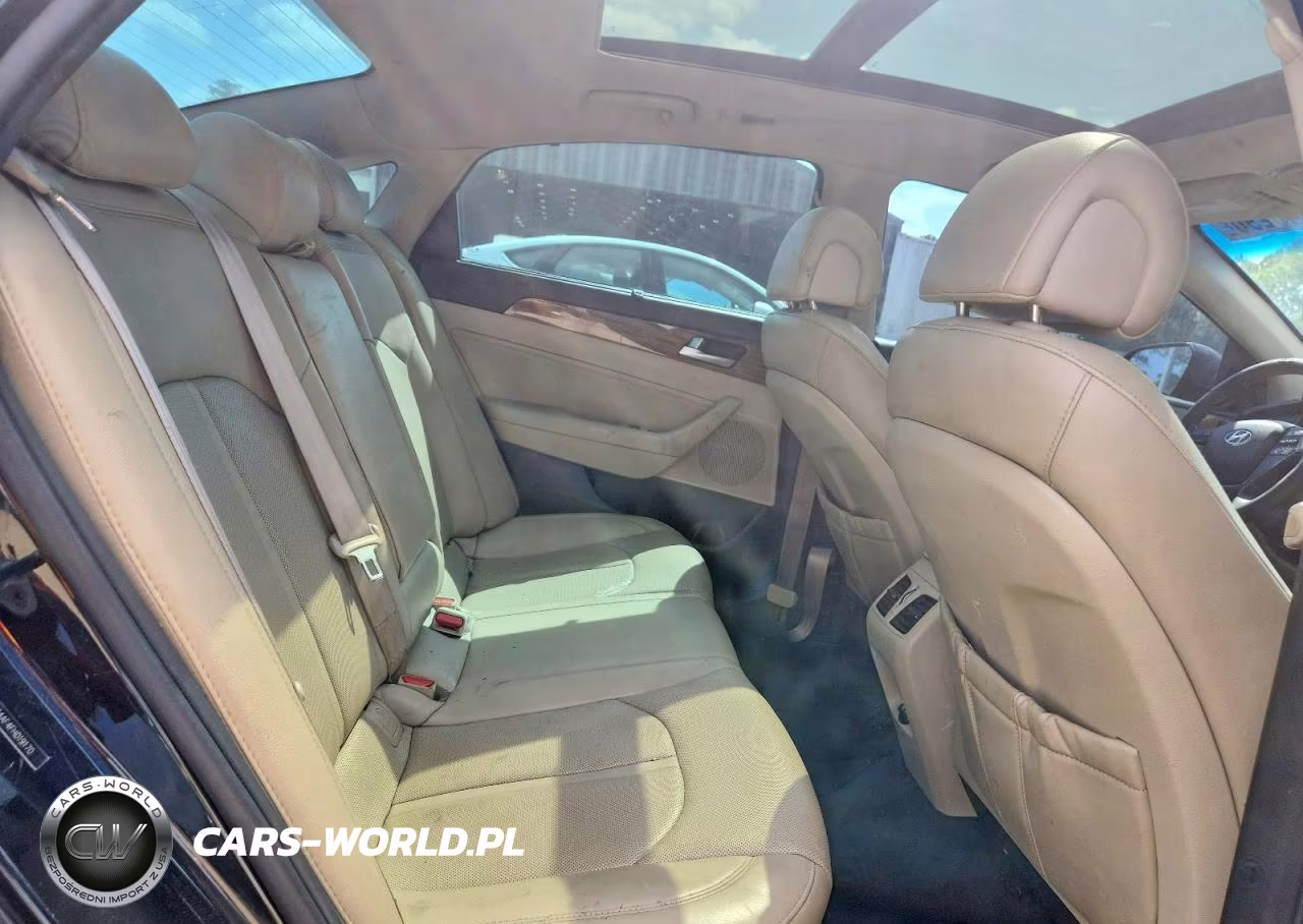 2015 Hyundai Sonata Limited VIN:5NPE34AF4FH019170 - 10