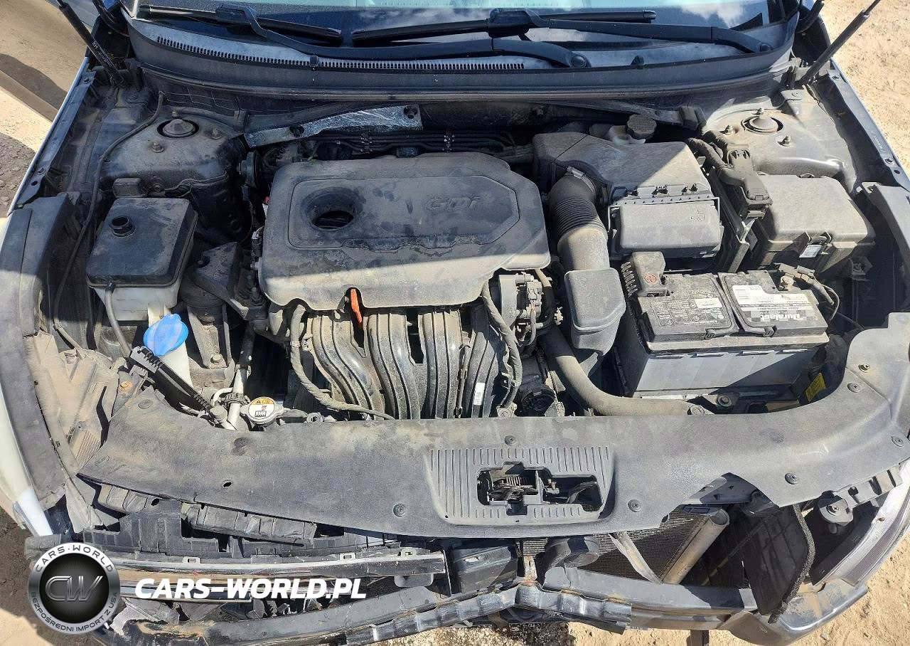 2015 Hyundai Sonata Limited VIN:5NPE34AF4FH019170 - 11
