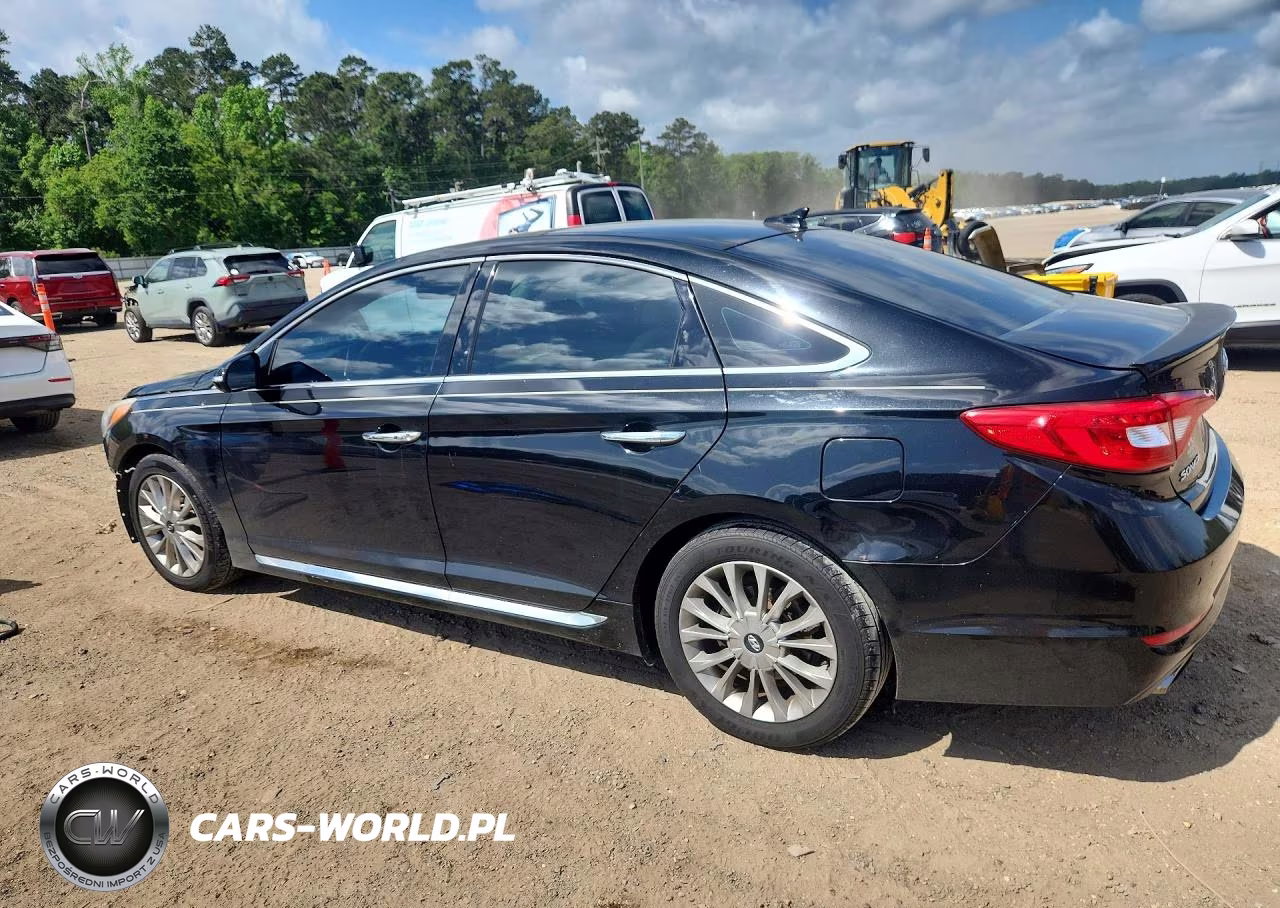2015 Hyundai Sonata Limited VIN:5NPE34AF4FH019170 - 2