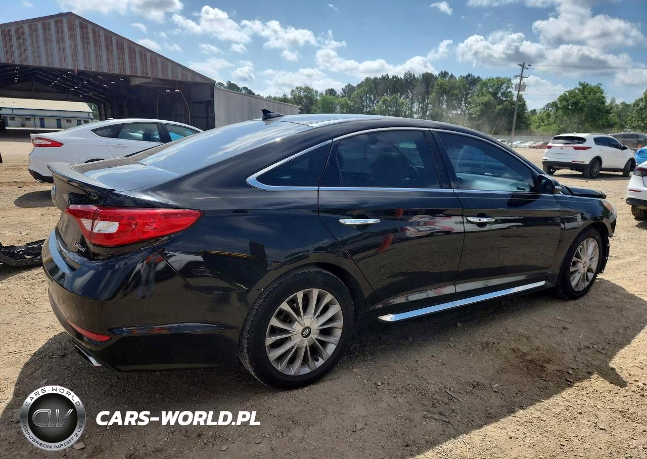 2015 Hyundai Sonata Limited VIN:5NPE34AF4FH019170 - 3