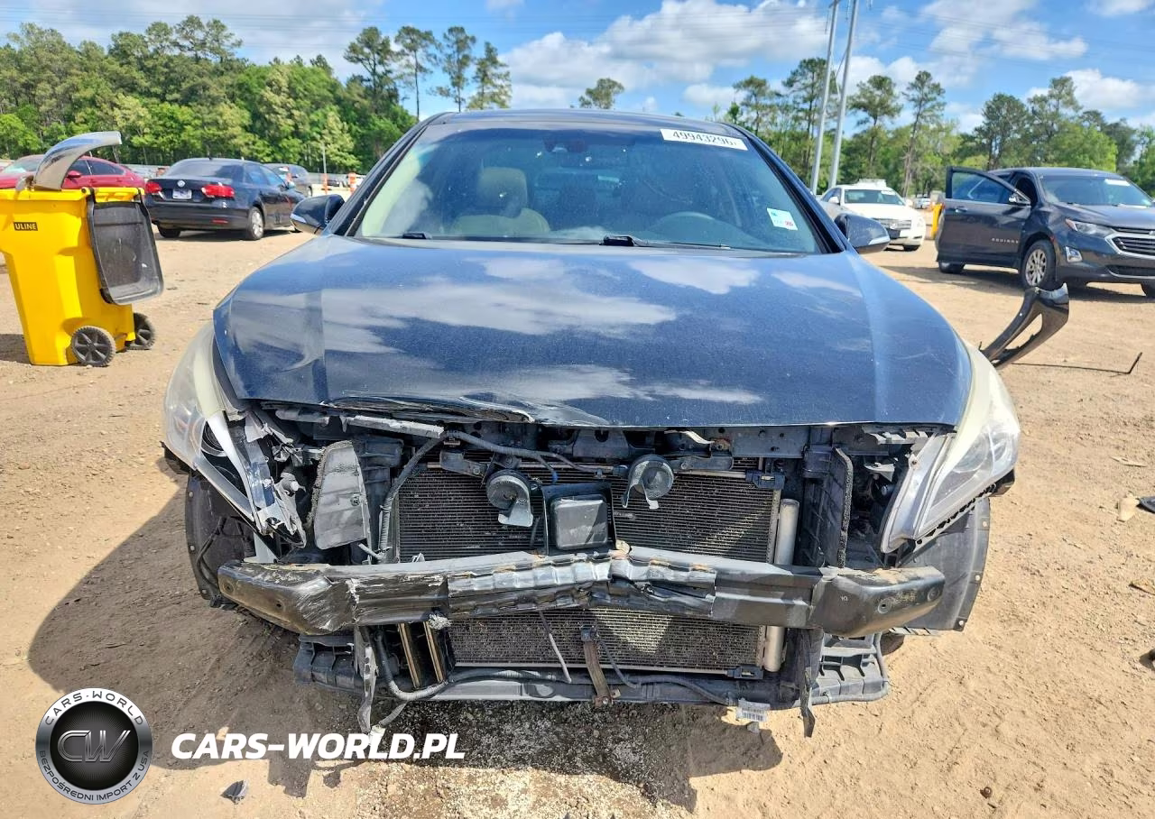2015 Hyundai Sonata Limited VIN:5NPE34AF4FH019170 - 5