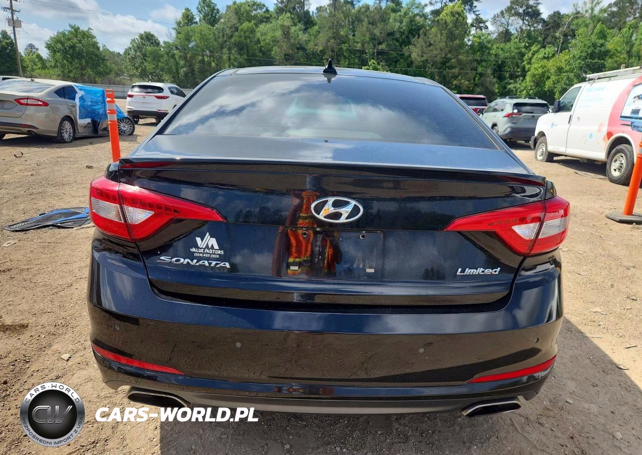 2015 Hyundai Sonata Limited VIN:5NPE34AF4FH019170 - 6