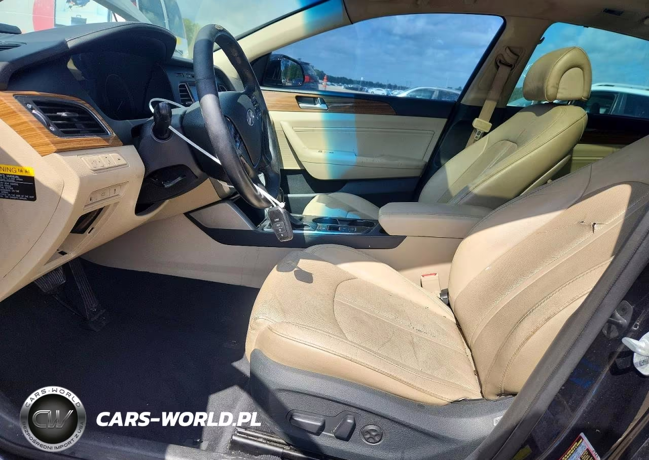 2015 Hyundai Sonata Limited VIN:5NPE34AF4FH019170 - 7