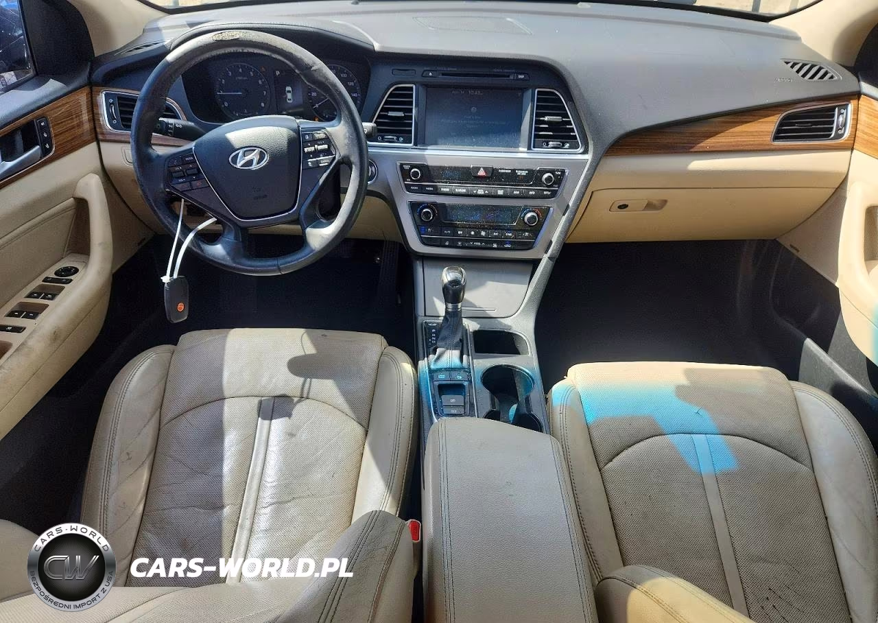 2015 Hyundai Sonata Limited VIN:5NPE34AF4FH019170 - 8