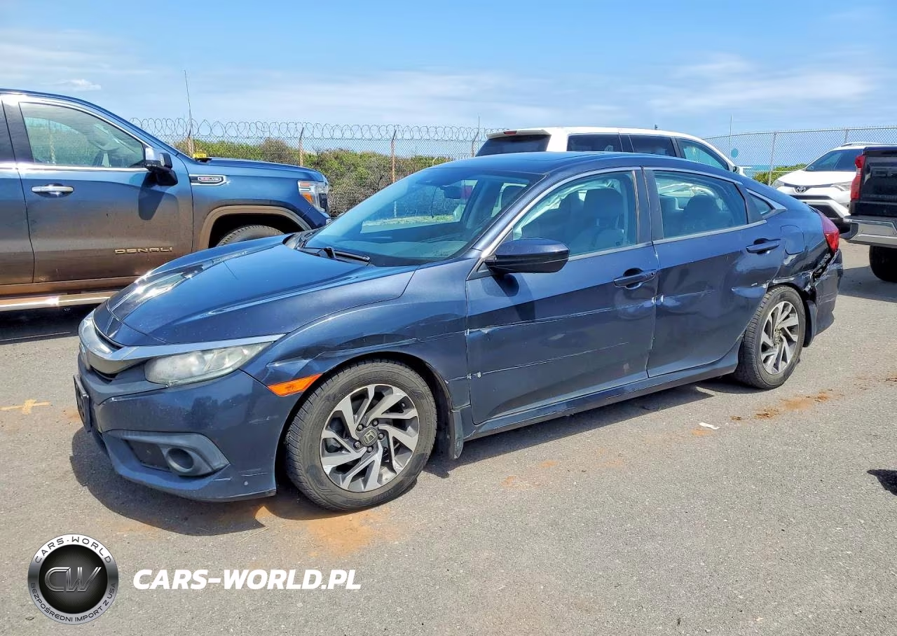 2017 Honda Civic Ex