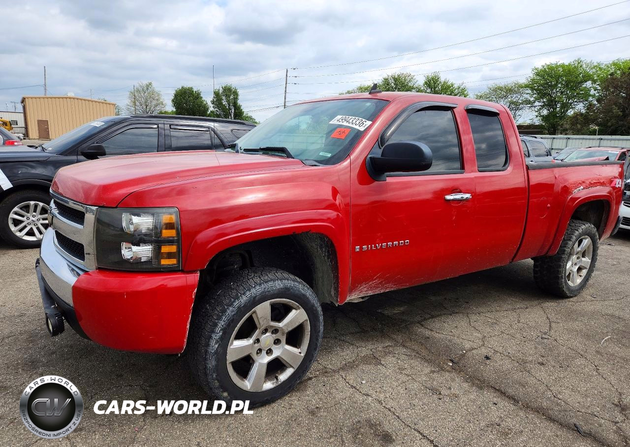 2008 Chevrolet Silverado K1500
