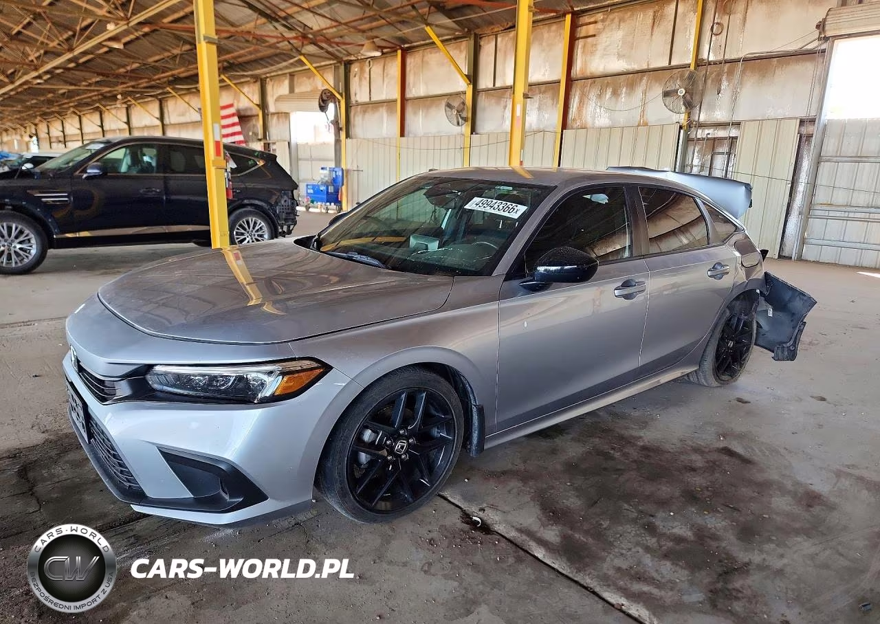 2023 Honda Civic Sport