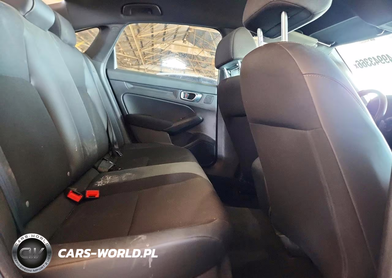 2023 Honda Civic Sport VIN:2HGFE2F50PH570971 - 10