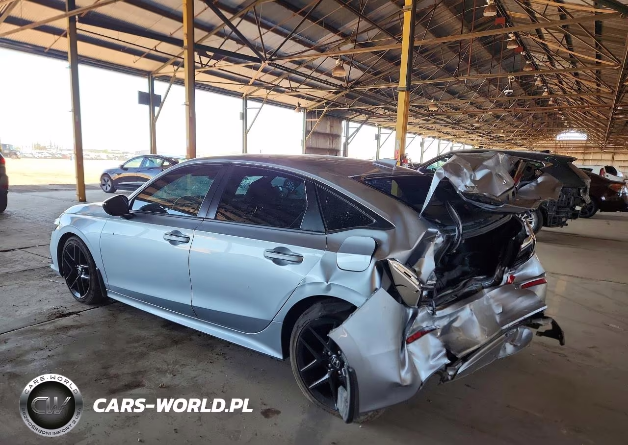 2023 Honda Civic Sport VIN:2HGFE2F50PH570971 - 2
