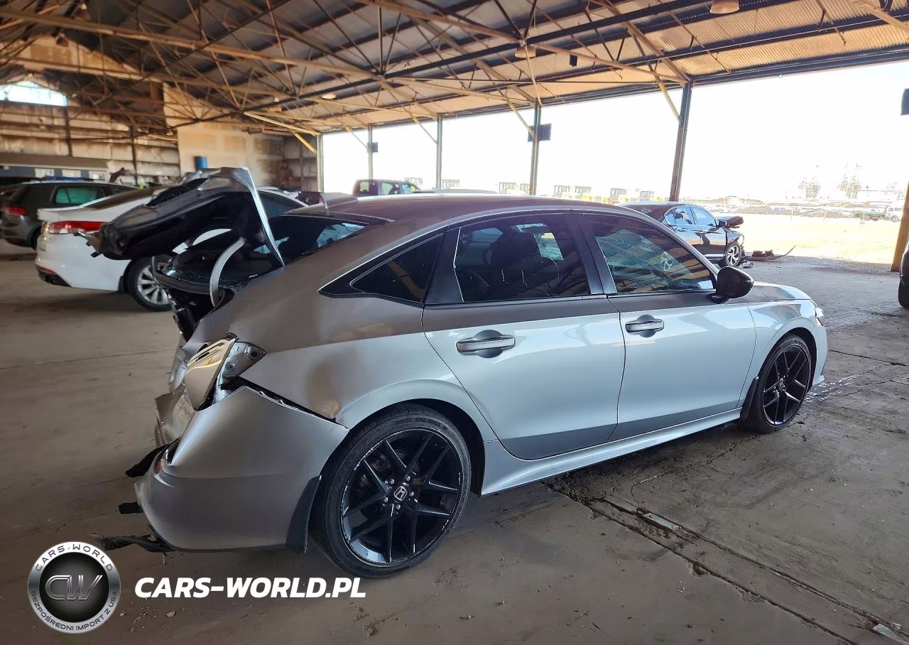 2023 Honda Civic Sport VIN:2HGFE2F50PH570971 - 3