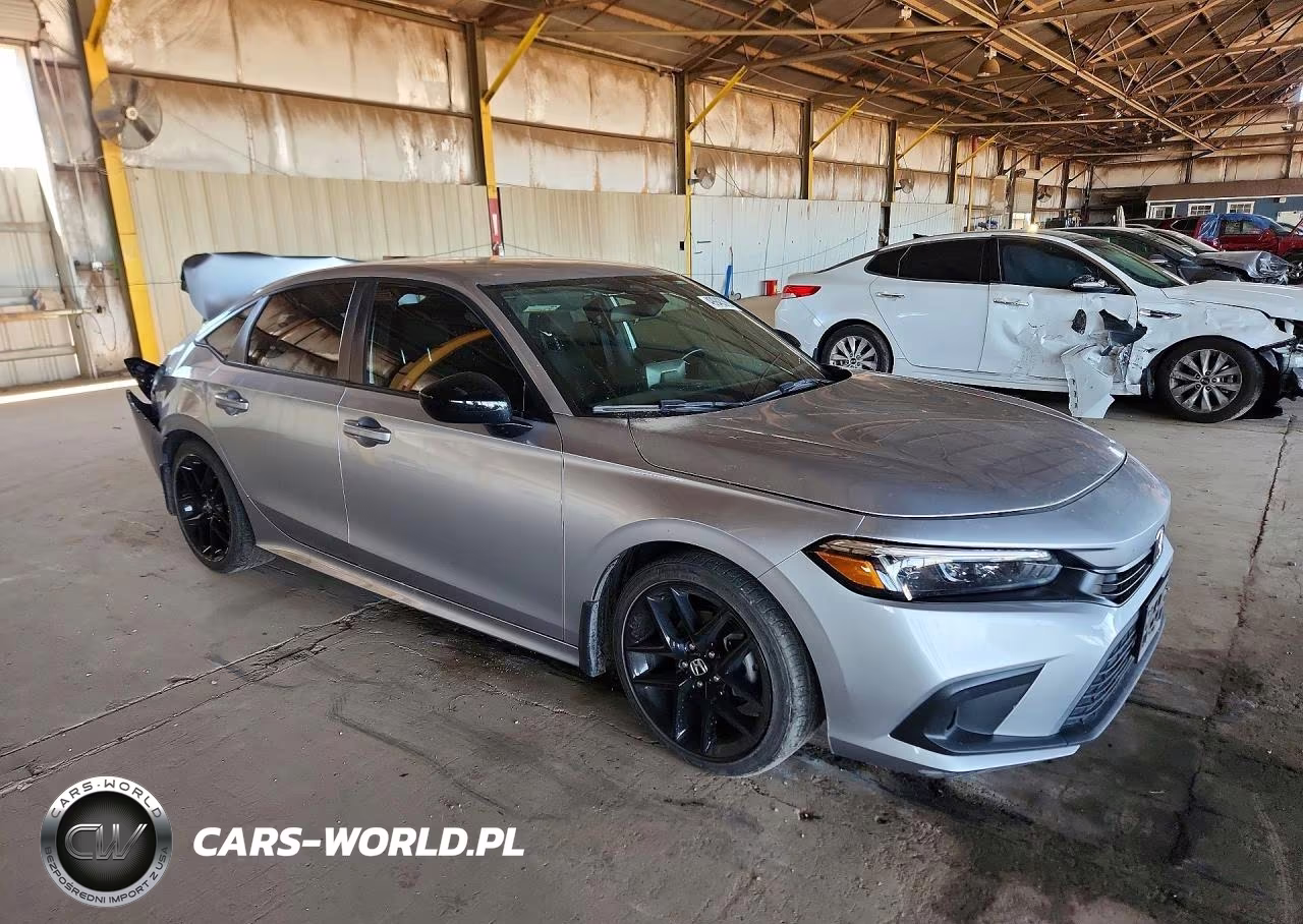 2023 Honda Civic Sport VIN:2HGFE2F50PH570971 - 4