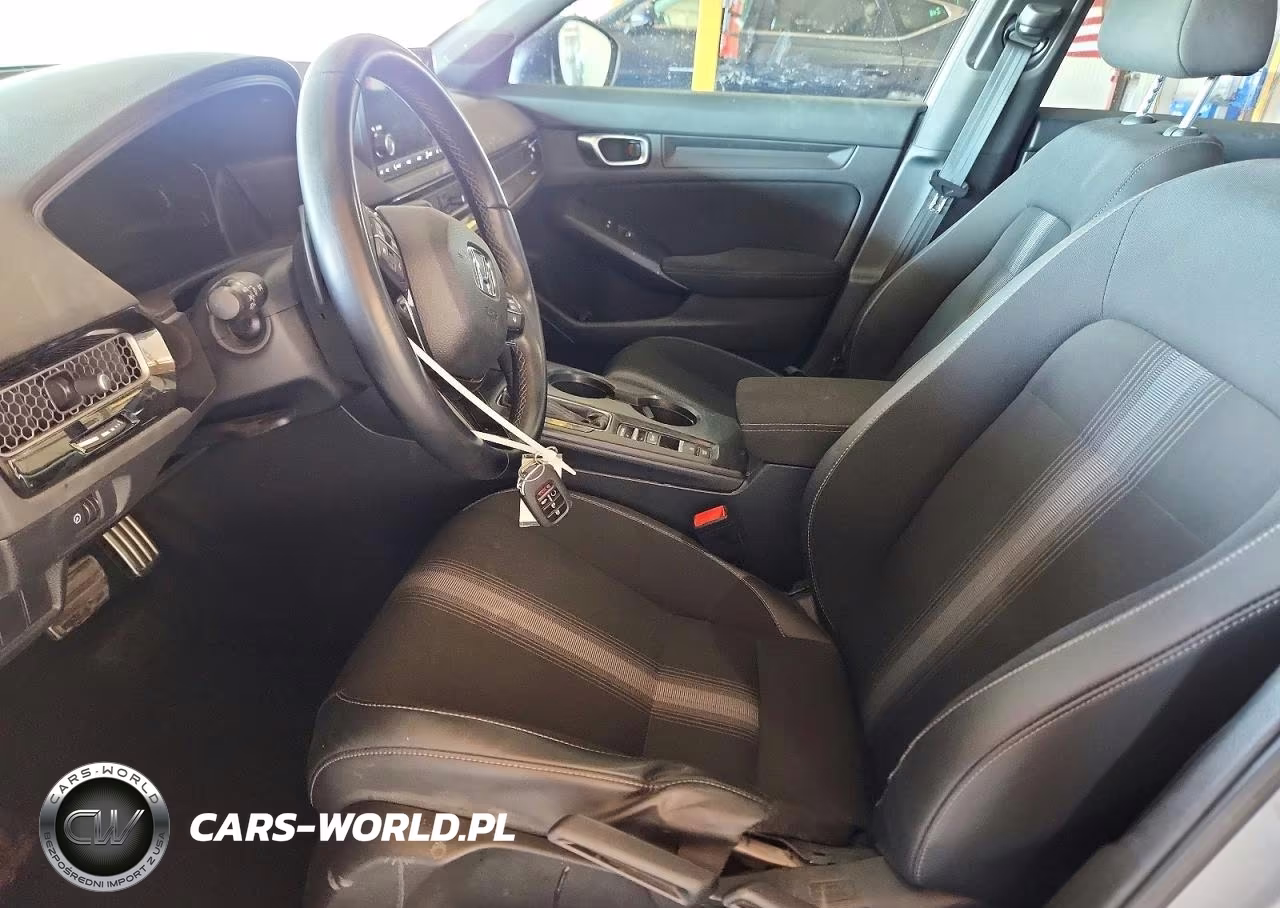 2023 Honda Civic Sport VIN:2HGFE2F50PH570971 - 7