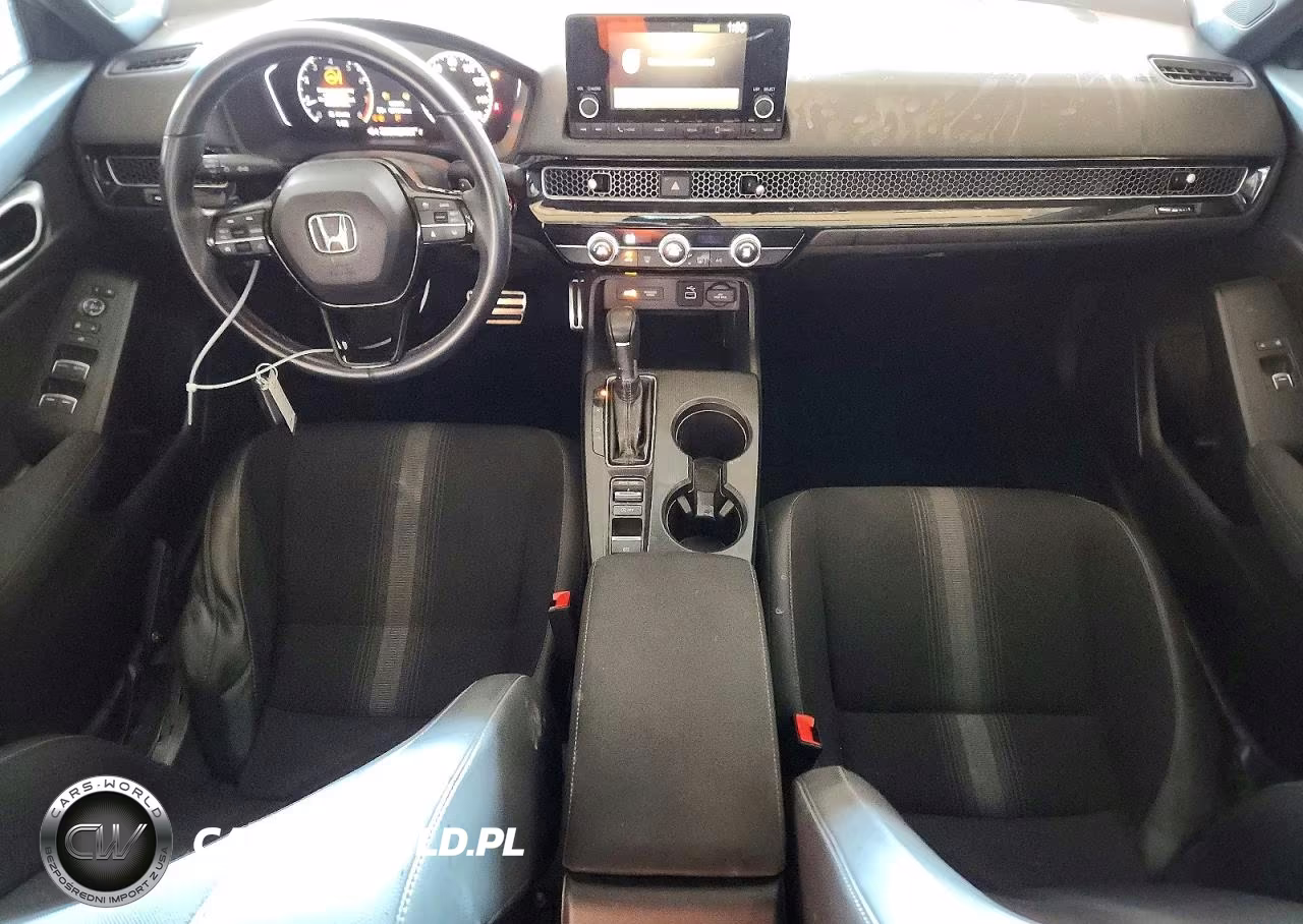 2023 Honda Civic Sport VIN:2HGFE2F50PH570971 - 8