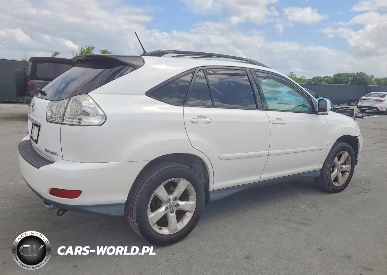 2004 Lexus Rx 330 VIN:2T2GA31U54C014272 - 3