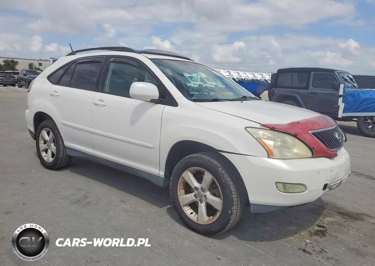 2004 Lexus Rx 330 VIN:2T2GA31U54C014272 - 4