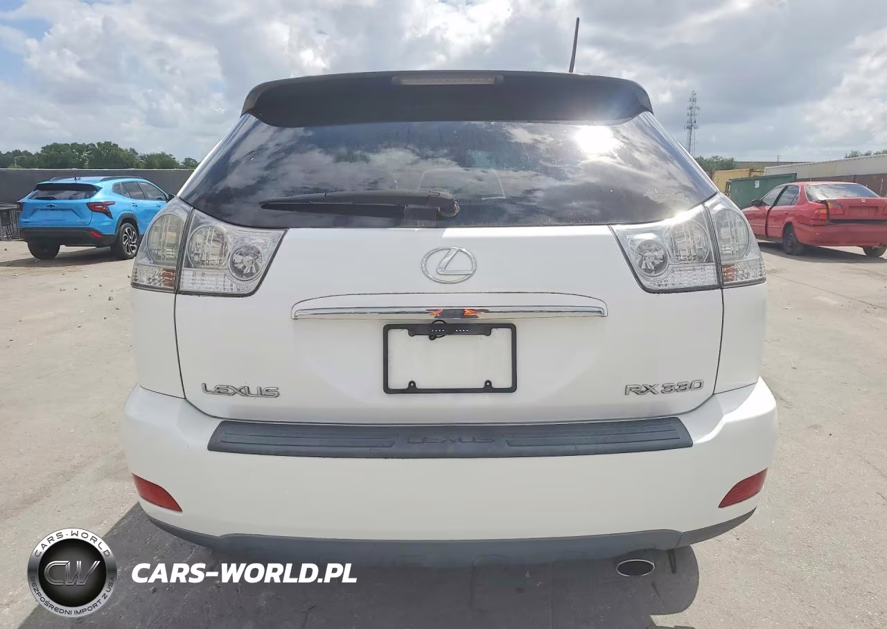 2004 Lexus Rx 330 VIN:2T2GA31U54C014272 - 6