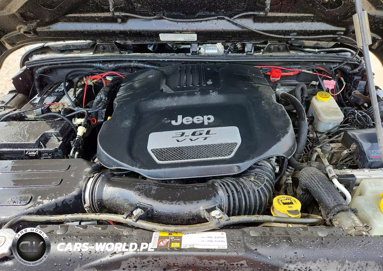 2013 Jeep Wrangler Sport VIN:1C4AJWAG1DL542373 - 11