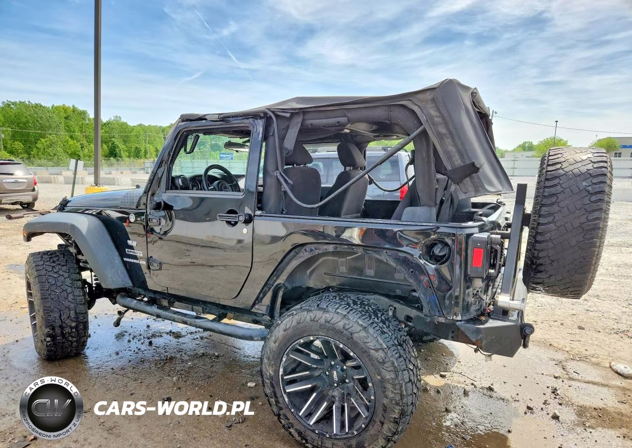 2013 Jeep Wrangler Sport VIN:1C4AJWAG1DL542373 - 2