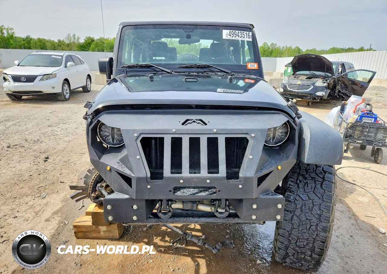 2013 Jeep Wrangler Sport VIN:1C4AJWAG1DL542373 - 5