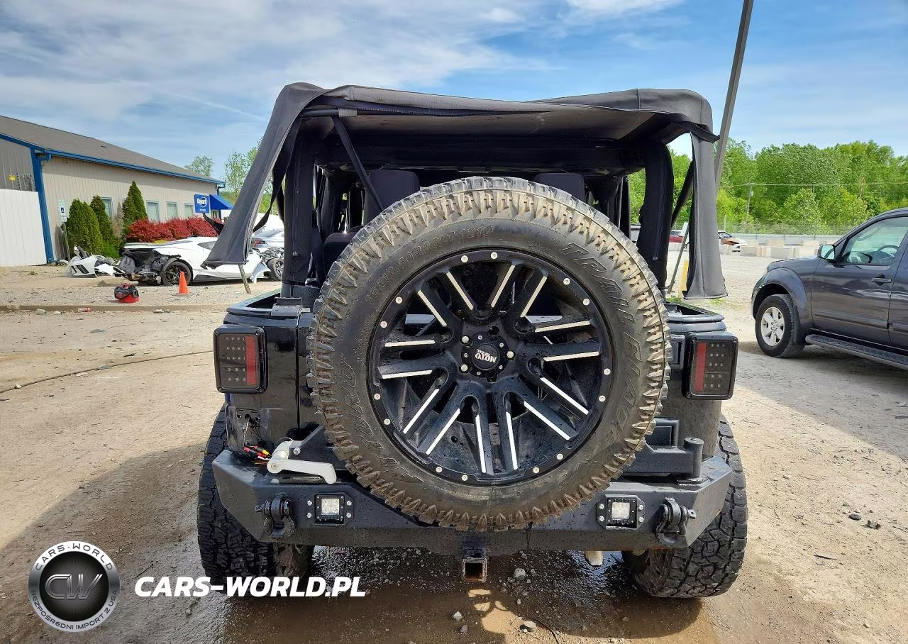 2013 Jeep Wrangler Sport VIN:1C4AJWAG1DL542373 - 6