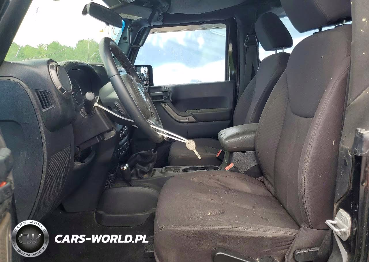2013 Jeep Wrangler Sport VIN:1C4AJWAG1DL542373 - 7