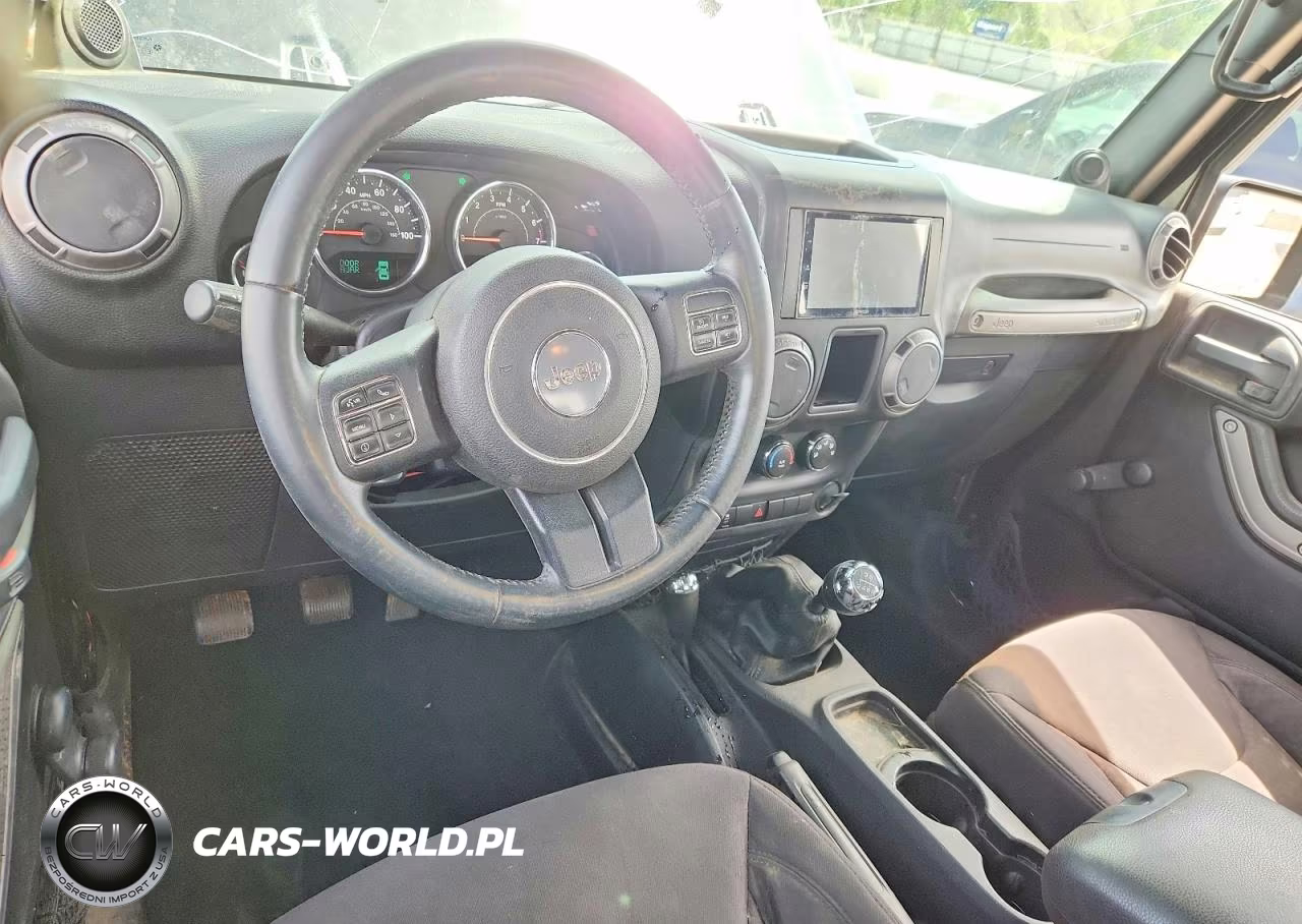 2013 Jeep Wrangler Sport VIN:1C4AJWAG1DL542373 - 8