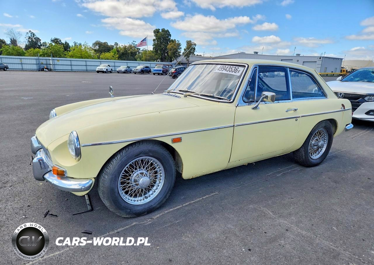 1969 Mg Coupe