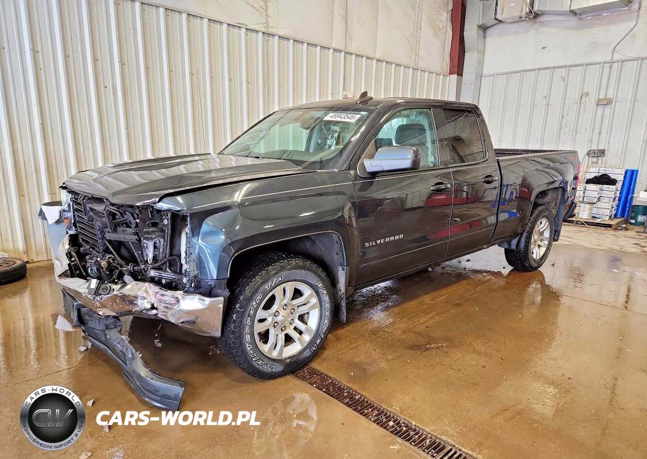 2018 Chevrolet Silverado K1500 Lt