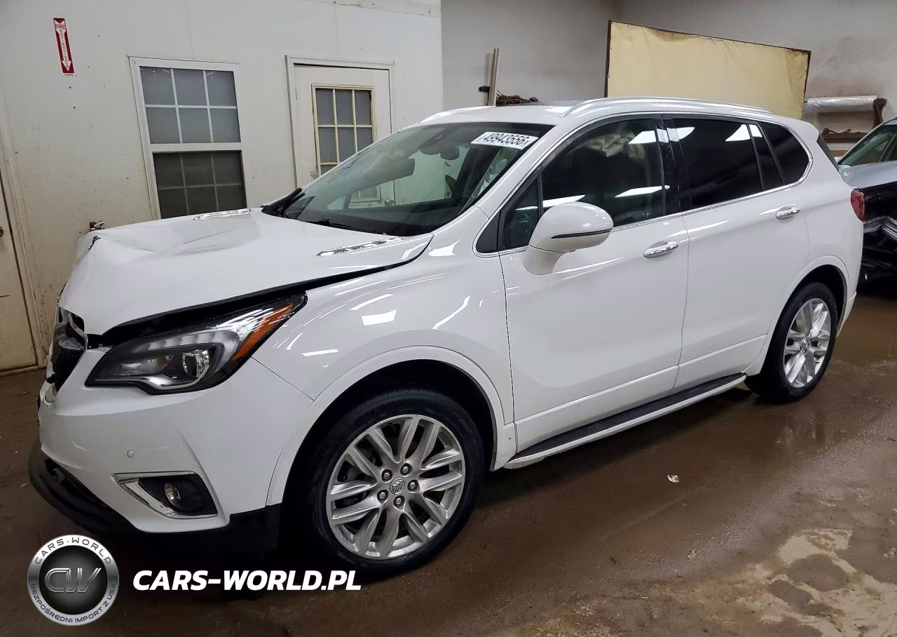 2019 Buick Envision Awd Premium Ii