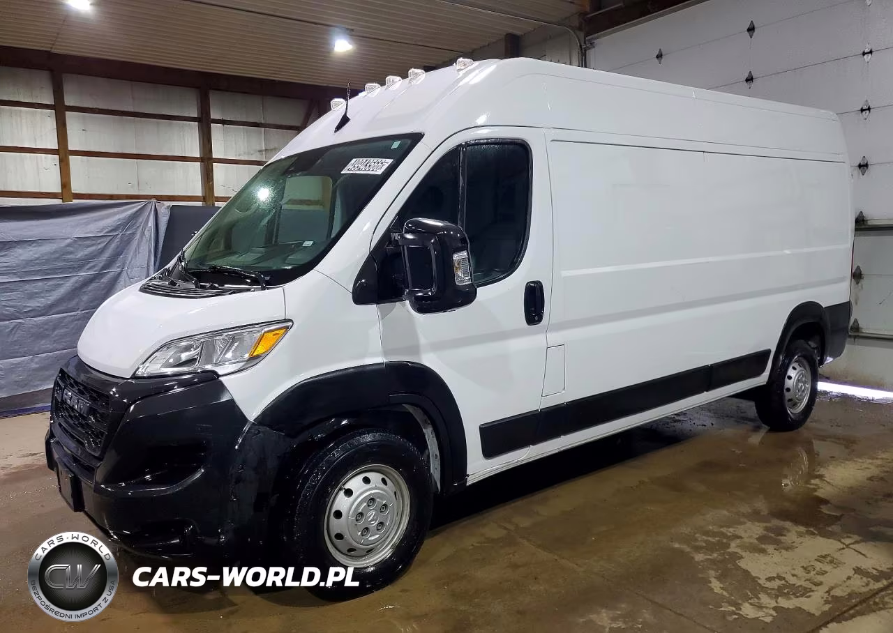 2023 Ram Promaster 2500 Delivery Van – zdjęcie 1 z 13