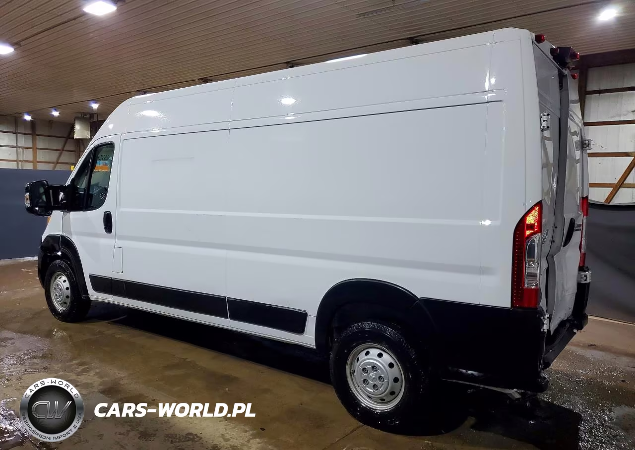 2023 Ram Promaster 2500 Delivery Van VIN:3C6LRVDG8PE549137 - 2