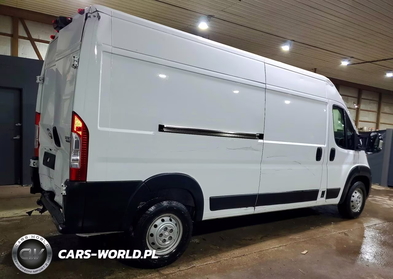 2023 Ram Promaster 2500 Delivery Van VIN:3C6LRVDG8PE549137 - 3