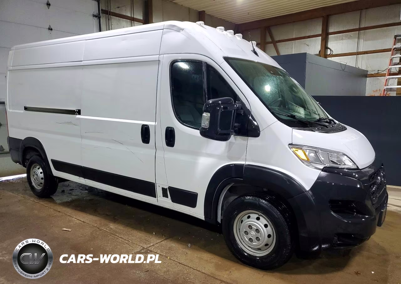 2023 Ram Promaster 2500 Delivery Van VIN:3C6LRVDG8PE549137 - 4