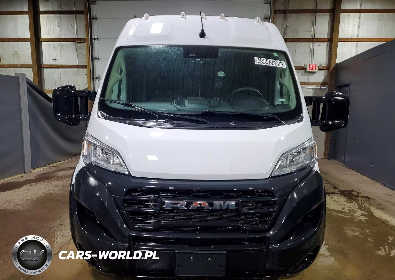 2023 Ram Promaster 2500 Delivery Van VIN:3C6LRVDG8PE549137 - 5