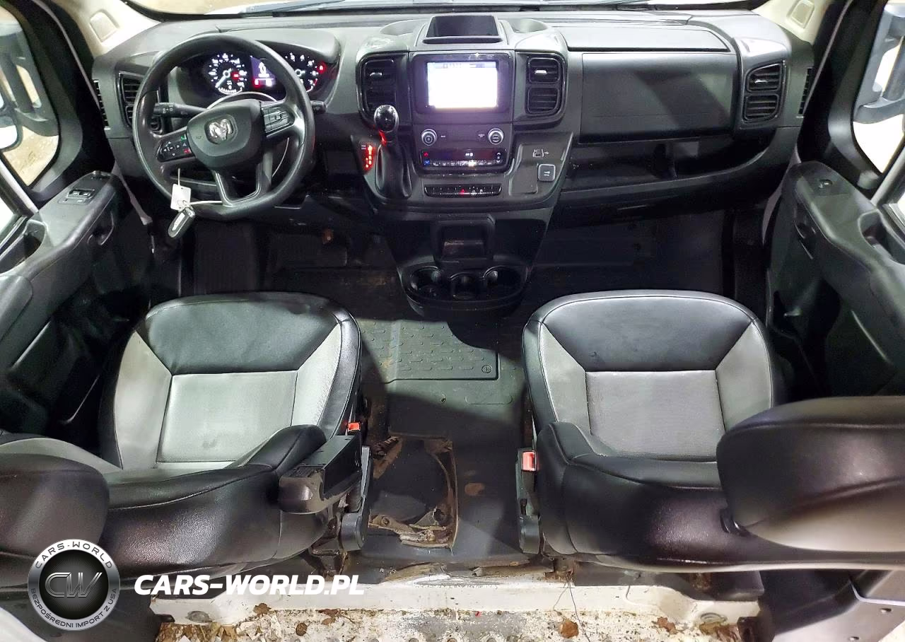 2023 Ram Promaster 2500 Delivery Van VIN:3C6LRVDG8PE549137 - 8