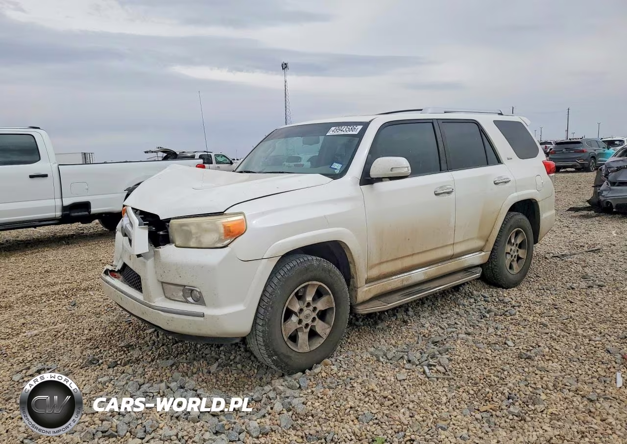 2010 Toyota 4Runner Sr5
