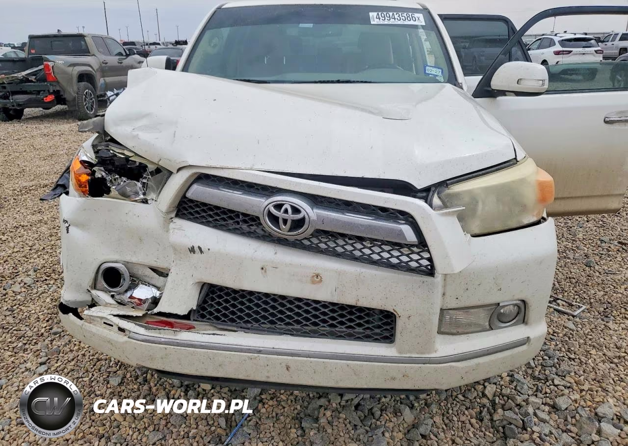 2010 Toyota 4Runner Sr5 VIN:JTEBU5JR0A5009238 - 12
