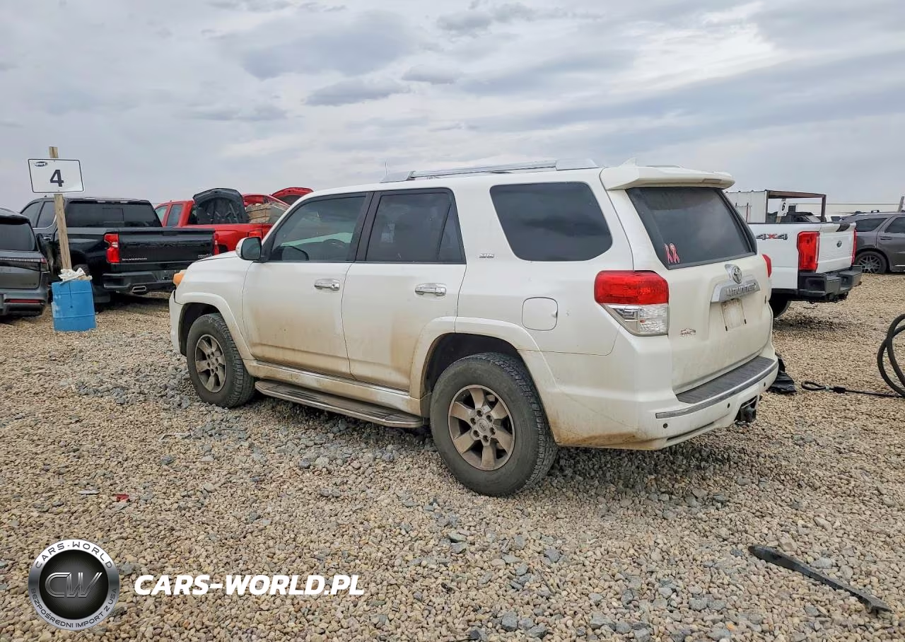 2010 Toyota 4Runner Sr5 VIN:JTEBU5JR0A5009238 - 2
