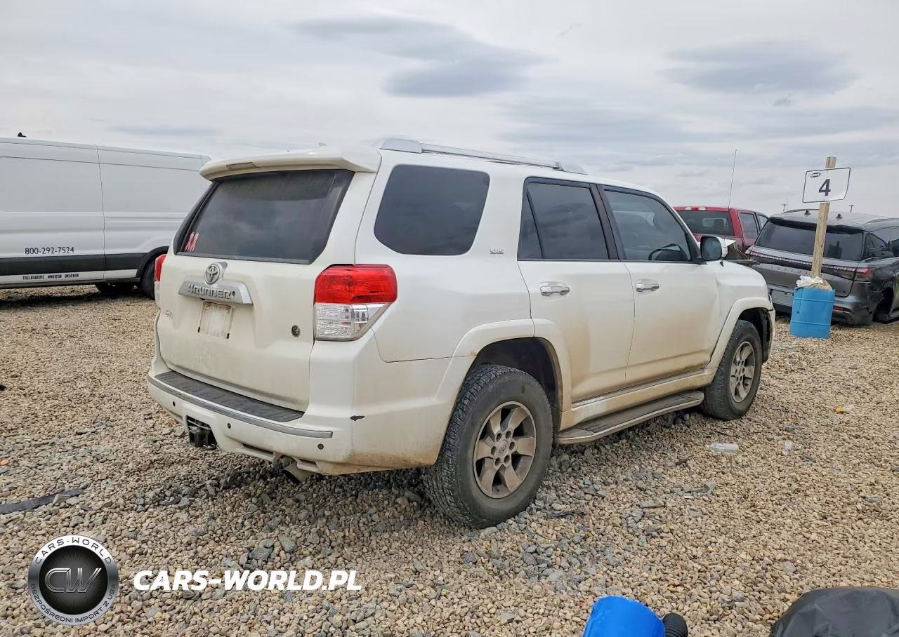 2010 Toyota 4Runner Sr5 VIN:JTEBU5JR0A5009238 - 3