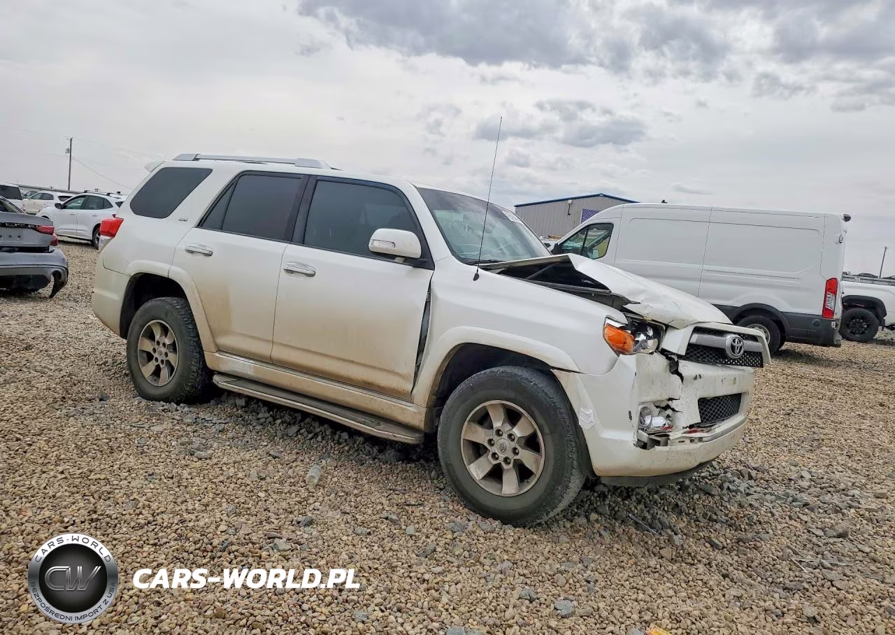 2010 Toyota 4Runner Sr5 VIN:JTEBU5JR0A5009238 - 4