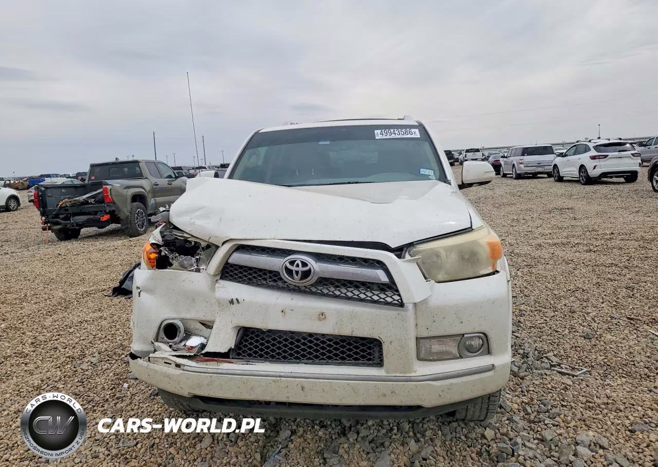 2010 Toyota 4Runner Sr5 VIN:JTEBU5JR0A5009238 - 5