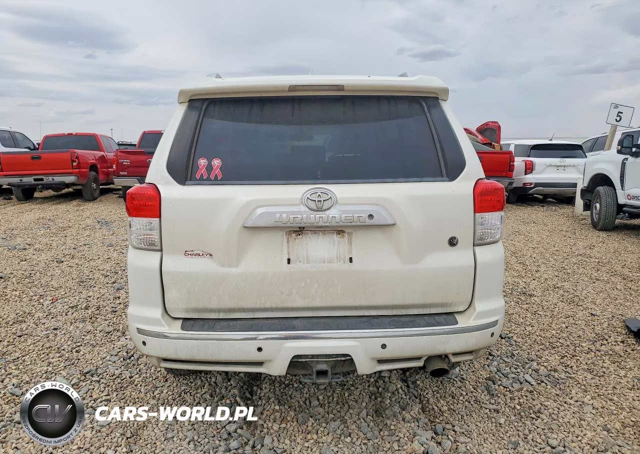 2010 Toyota 4Runner Sr5 VIN:JTEBU5JR0A5009238 - 6