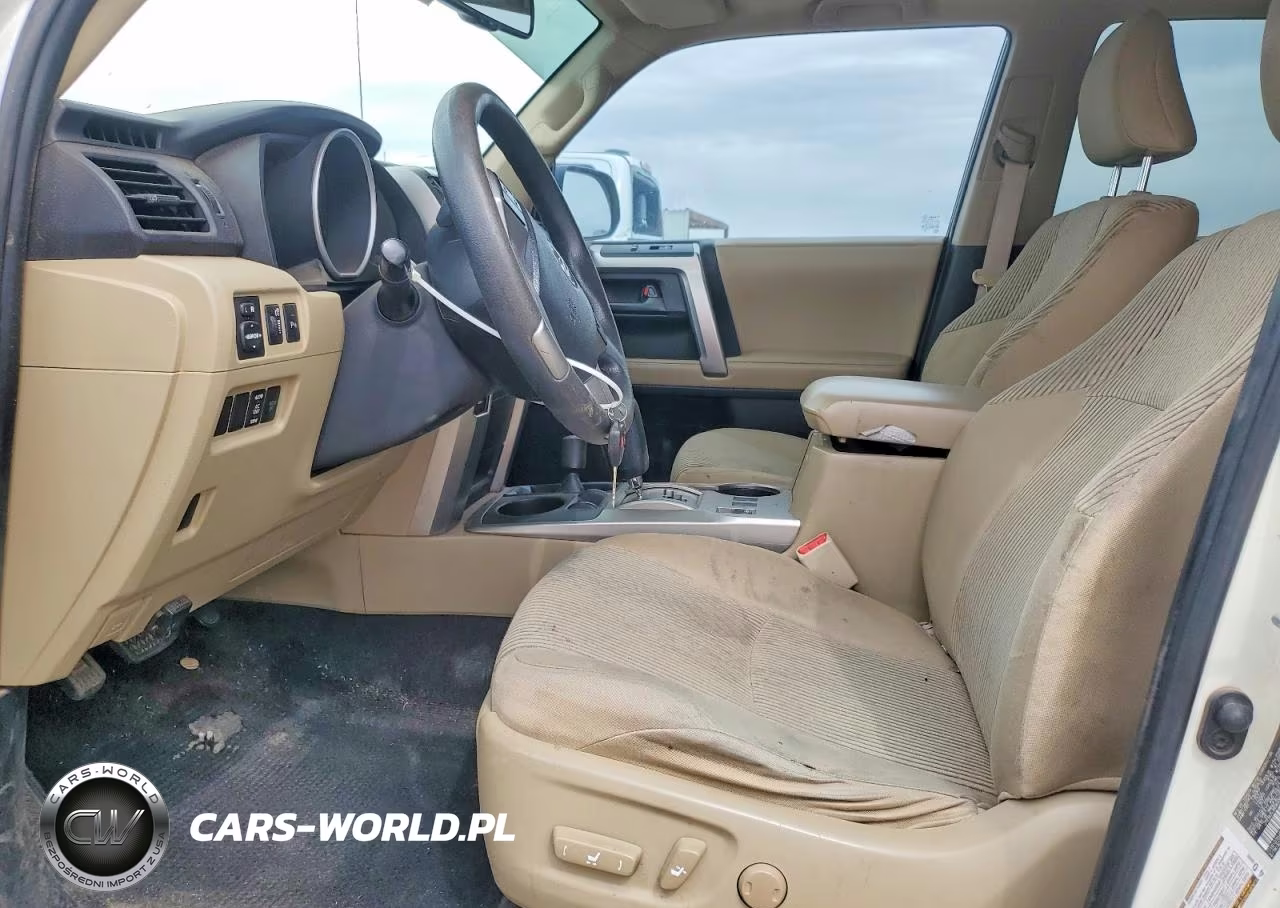 2010 Toyota 4Runner Sr5 VIN:JTEBU5JR0A5009238 - 7