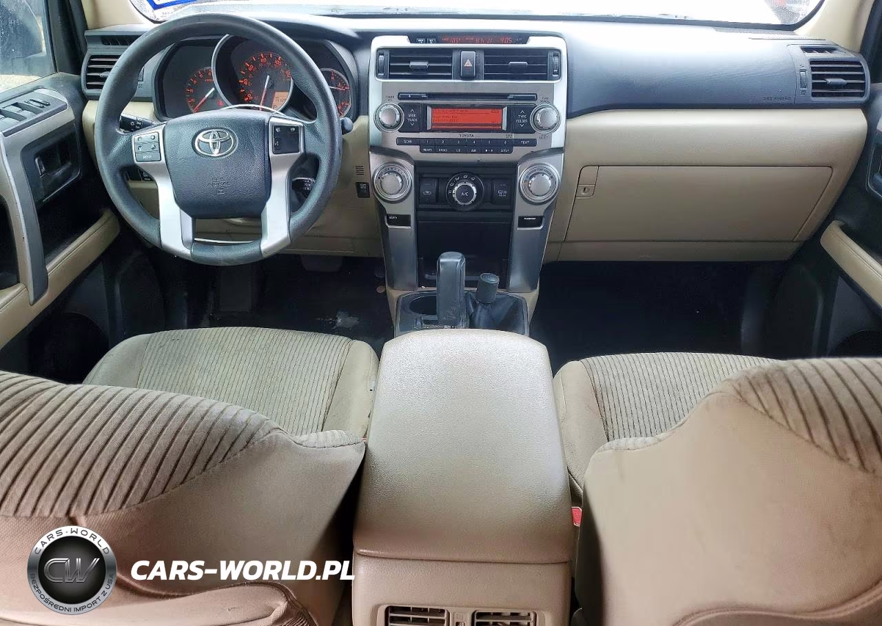 2010 Toyota 4Runner Sr5 VIN:JTEBU5JR0A5009238 - 8
