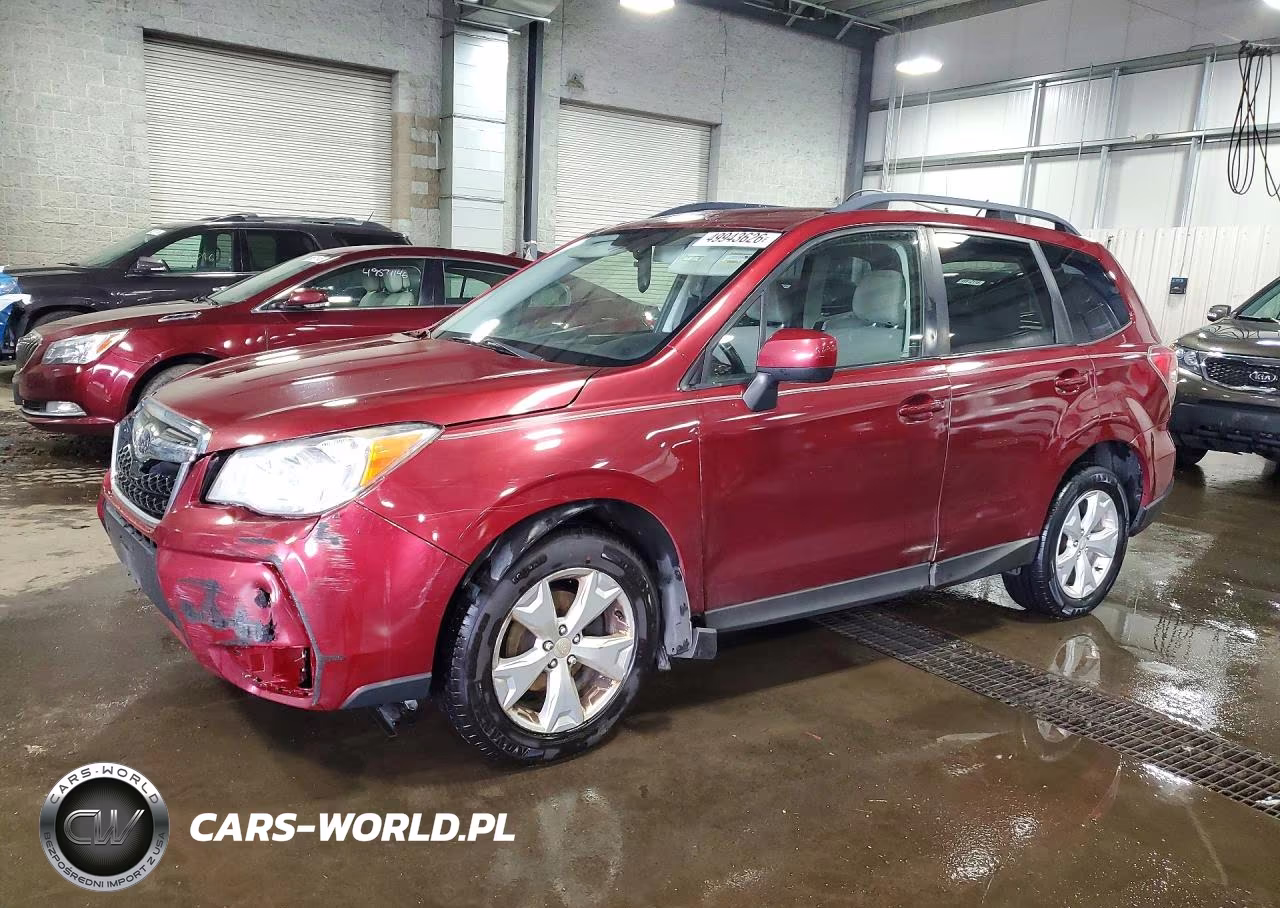 2014 Subaru Forester 2.5I