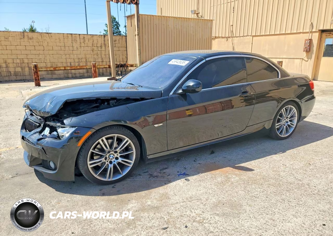 2010 BMW 328 I Sulev