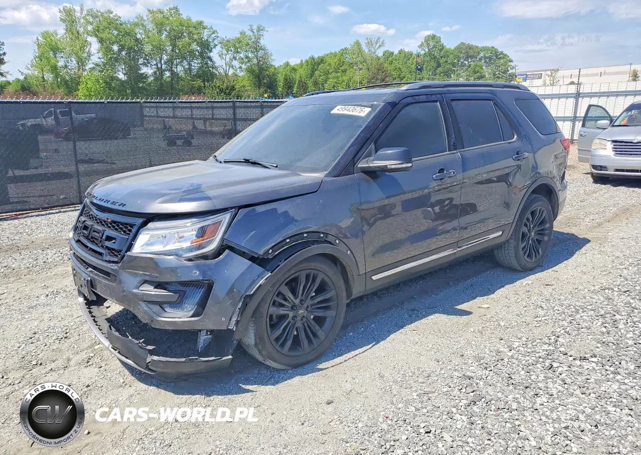 2017 Ford Explorer Xlt